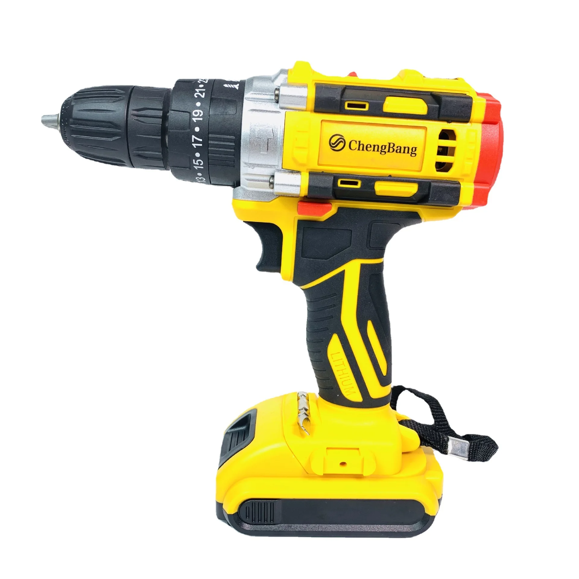 Yellow impact lithium electric drill suit A01 makita battery