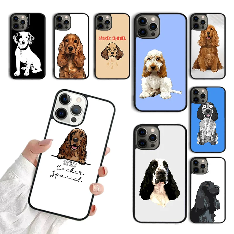 Cartoon Cocker Span…