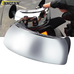 Motorcycle 180 Degree wide-angle rearview mirror For SUZUKI Burgman 125 150 200 250 400 650 Executive Sport Blind Spot Mirror