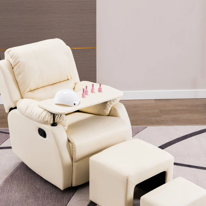 Pink Luxury Foot Salon Equipment Massage Manicure Spa Chair Luxury Beauty Pedicure Chair For Nail Salon