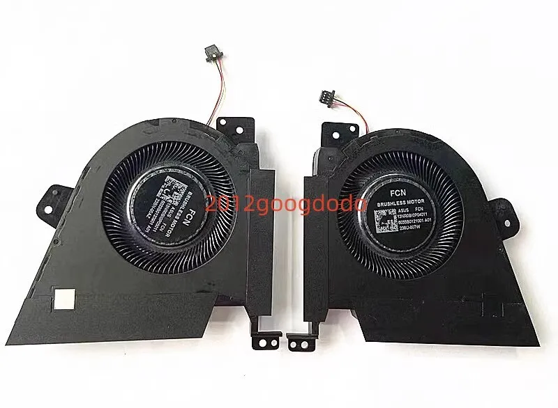 New for Asus ROG Zephyrus Duo 16 GX650 GX650P GX650R Laptop CPU GPU Cooling Fans