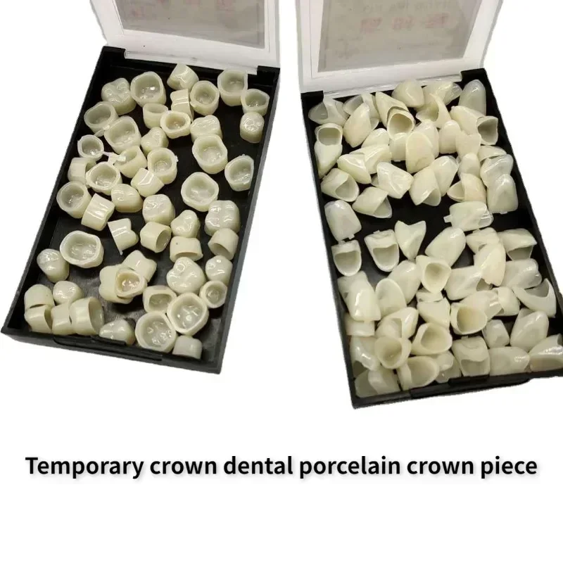 Teeth Veneers Temporary Repair Porcelain Dental Anterior Whitening Gaps Filling Falseteeth Crown Safety Dentist Care Supplies