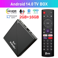 TV98 ATV Pro TV Box Android 14 Allwinner H313 Quad Core 4G 5G Dual Wifi 8K 4K Media Player TB 5.0 Support Voice control TV Box