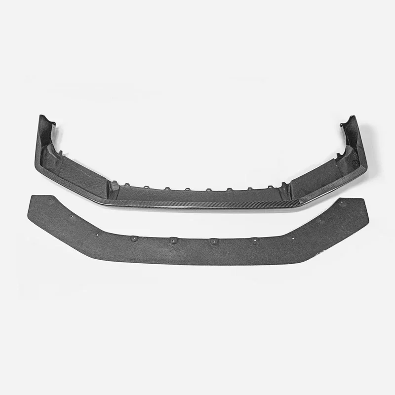 EPR carbon fibre accessories for 17 onwards Civic Type R FK8 JS-S Type front lip 2 Pcs Enhance the appearance of automobiles