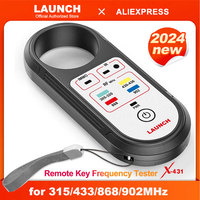 2025 NEW LAUNCH Remote Key Frequency Tester 315/433/868/902MHz Infrared Signal Detection, Key Fob Signal Tester