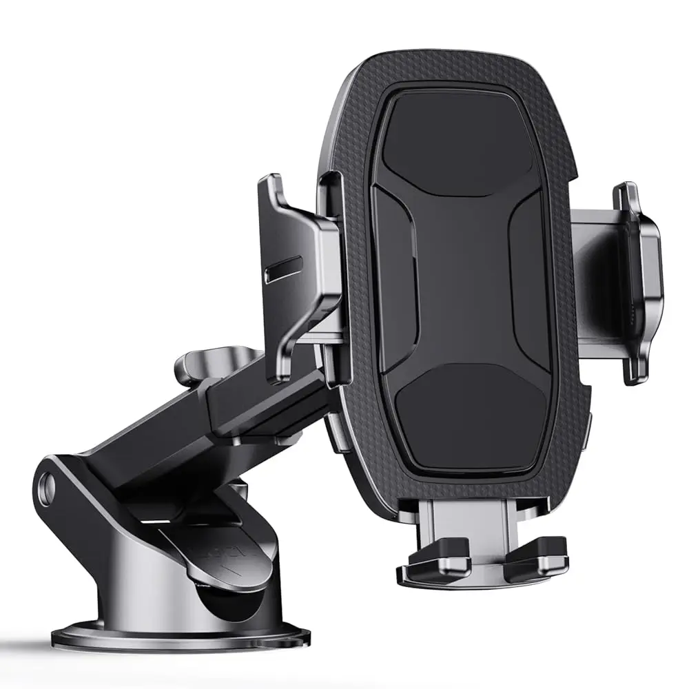 

Phone Holders for Your Car | Car Phone Holders for IPhone with 360-Degree Rotation | Dashboard Cell Phone Holder | Easy Insta