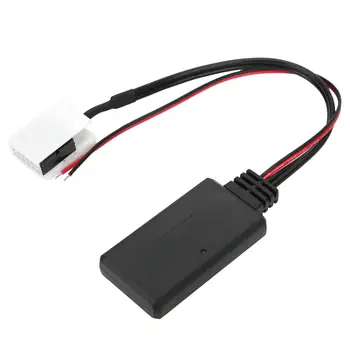 適用於雪鐵龍 C2 C3 C4 C5 C6 Berlingo 和標緻 207 307 308 407 1007 的車載藍牙立體聲收音機 AUX 線纜適配器 RD4 模組 12 最佳銷售 適用於標緻407 - №1