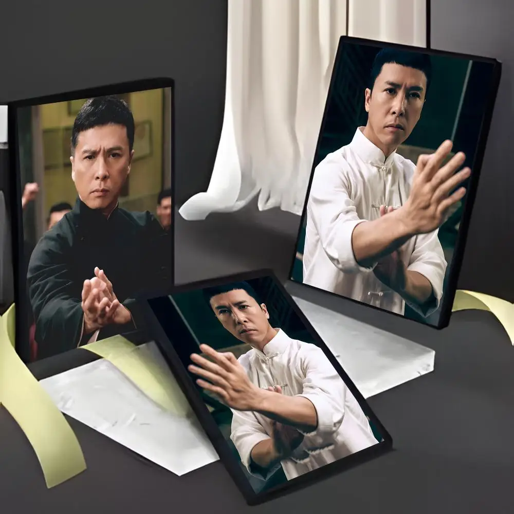 Legendary Martial Artist Donnie Yen Poster American Film Mural Home Childrens Room Wall Decor Print