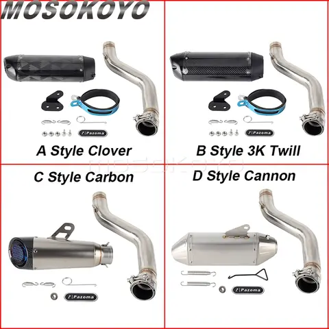 Moto Komplett Slip-On Ljuddämpare Avgasrör För Harley Pan America 1250 RA1250S RA1250 RA1250SE Motorcykel Avgasdämpare 21-24 6 best sales Harley-ljuddämpare - №6