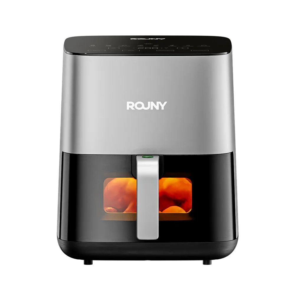 5L Air Fryer, Electric Hot fryer Oven Oilless Cooker with Touch Control & Nonstick Basket & Visible Window, Family Size