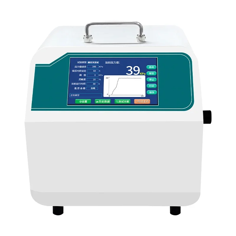 

Electronic products waterless airtightness tester, car headlights, speakers