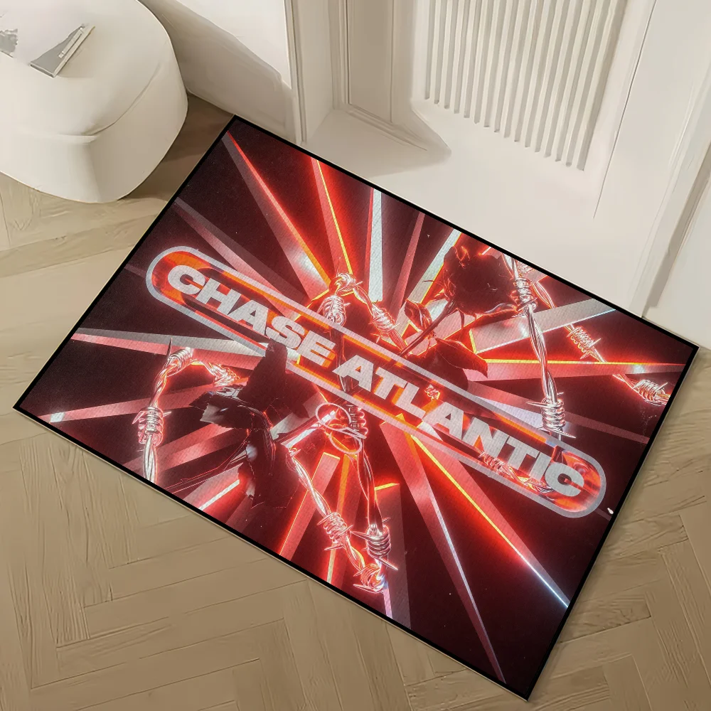 Band C-Chase Atlantic Die For Me Door Mat Welcome Non-slip Floor Bedroom Kitchen Bath Balcony Hallway Rug Home Decoration Carpet