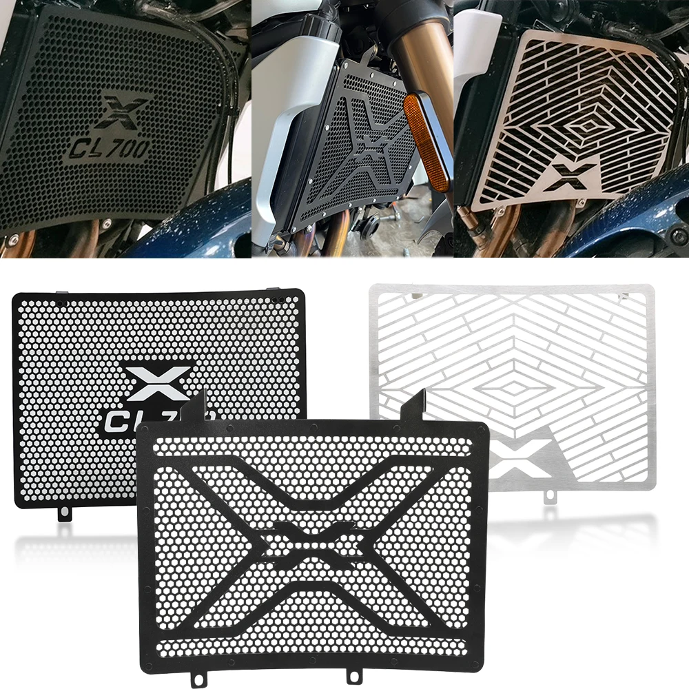 

CLX 700 Motorcycle Accessories Radiator Grille Cover Guard Protection FOR CFMOTO CF MOTO 700CL-X CLX700 2020 2021 2022 2023