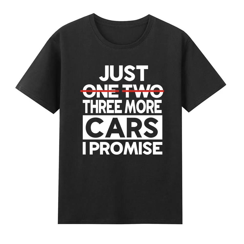 

‌Mechanic T-Shirt Cotton Short Sleeve Casual Funny Car Lover Gift Just One More Car Joke Vintage Graphic Tee Auto Repair Present