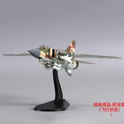 Diecast 1:72 Scale HA5315 MiG-23 mig-23 fighter Alloy Finished Simulation Model Static Decoration Souvenir Gifts For Adult Boy