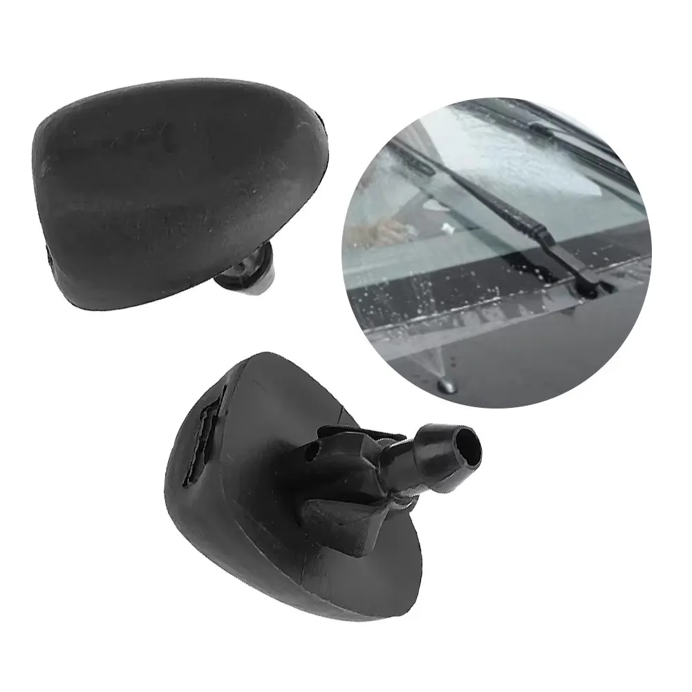 Boquilla de pulverización de agua para coche, limpiaparabrisas para CITROEN C1, C2, C3, PICASSO, C4, 6438V8, accesorios para coche, 2 piezas