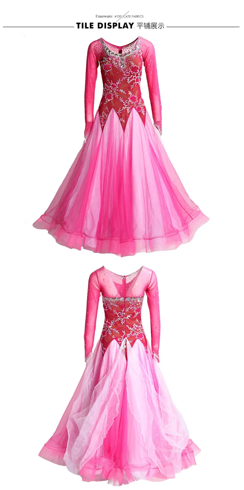 2025 vestido moderno feminino novo salão de baile latino cha-cha vestido quadrado desempenho robe femme drag queen vestido