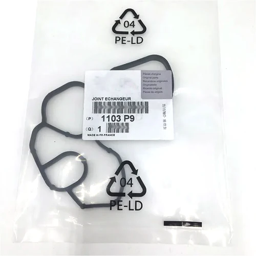 Kit de sello de radiador de carcasa de filtro de aceite genuino para Peugeot, 1103P8, 1103P9, SW 3008, RCZ, CitroenC5, C4L, DS5, 1,6, TPartner, nuevo