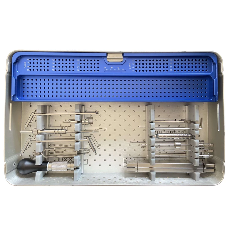 Medical Instrument 2.4mm Alp8 Fracture Surgical Fragment Kit