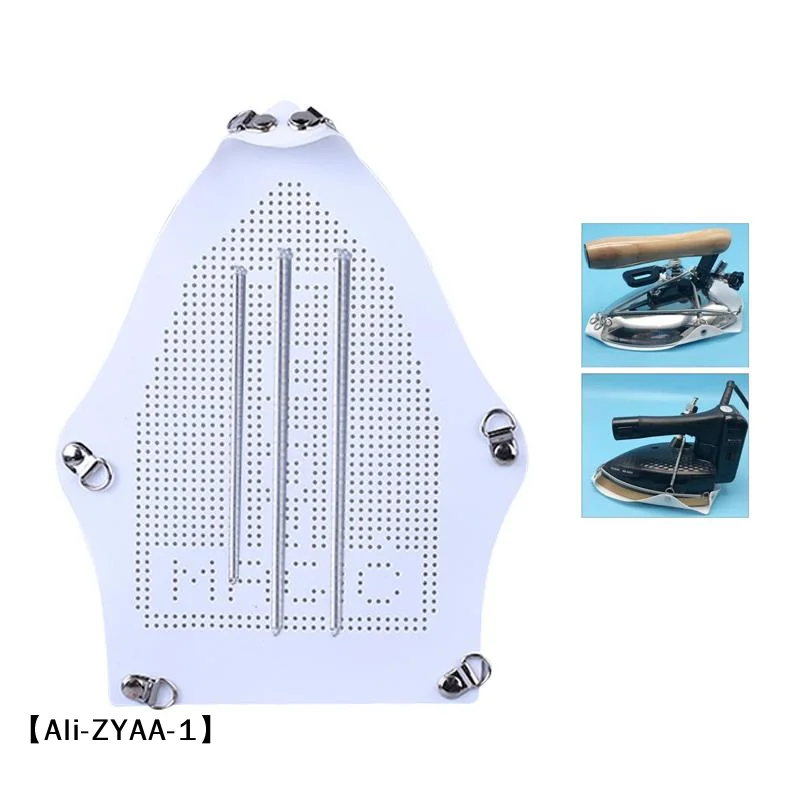 【A】0.3/0.5/0.8/1mm Universal Ironing Boards Iron Shoe Cover Heat Resistance Cloth Protector Iron Soleplate Garment Iron Cover