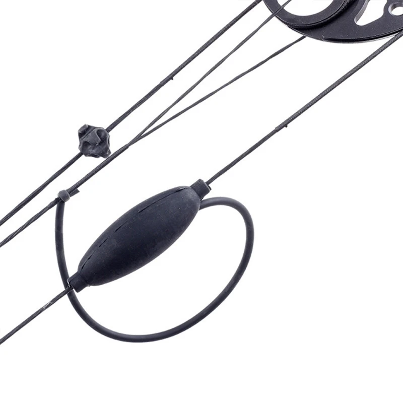 1 guma do komputera łucznictwo Peep Guard Protection polowanie części związek łuk Peep Sight ochronne łucznictwo Peep Sight parasol