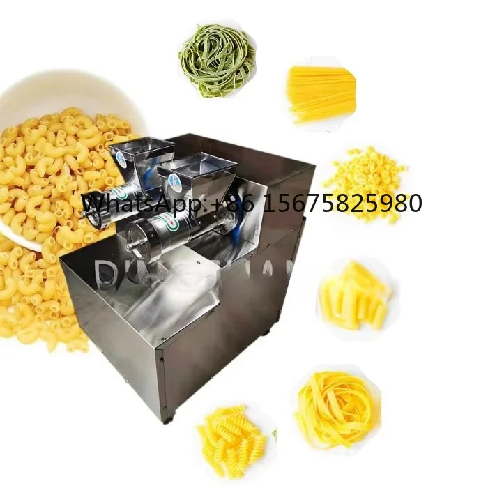 H ousehold Manual Automatic Pasta Maker Spaghetti Noodle Machine