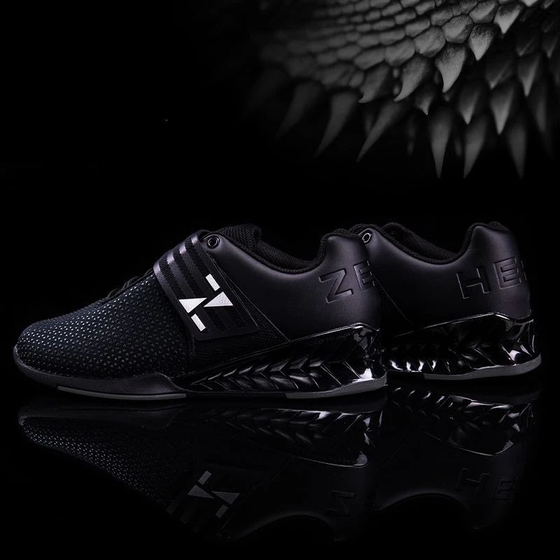 Classic Brand Weight Lifting Shoe Men Anti-Slip Youth Weight Lifting Sneakers Indoor Squat Hard Pull Shoes for Men