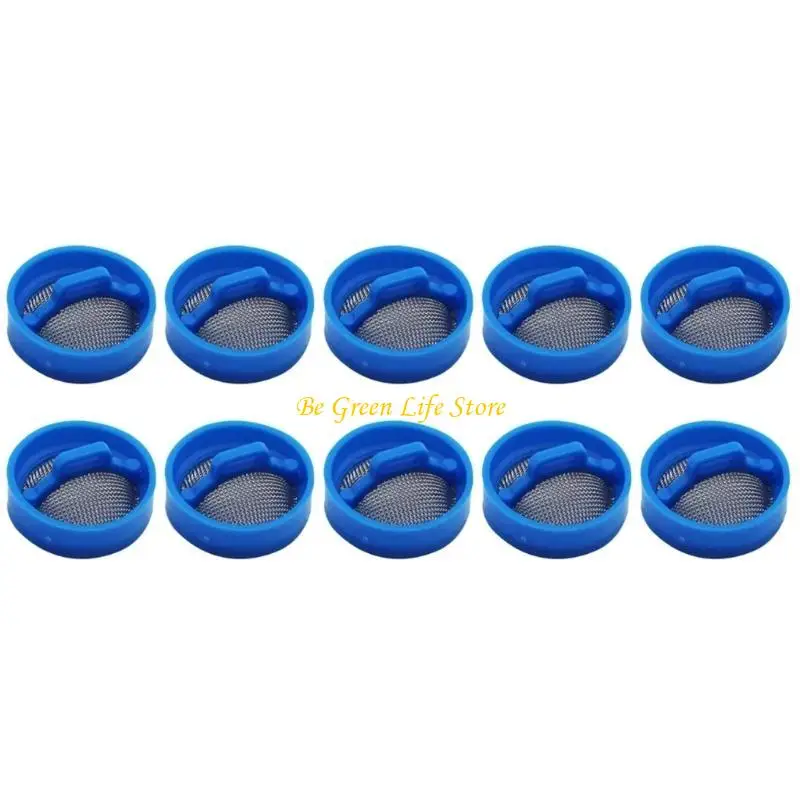M7DF 10pcs Стиральная машина стиральная машина для водных отверстий впускные клапаны Экран Стальная сетка Экран