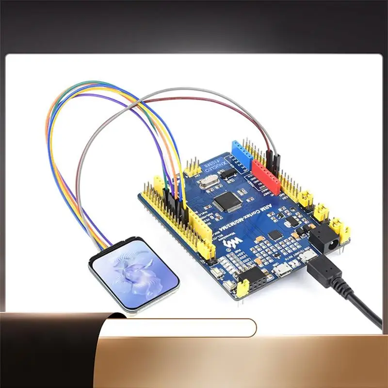 Waveshare 1.83 Inches LCD Expansion Board IPS Color Round Corner Display 240X280 ABS 65K Color Screen Expansion Board-N35R