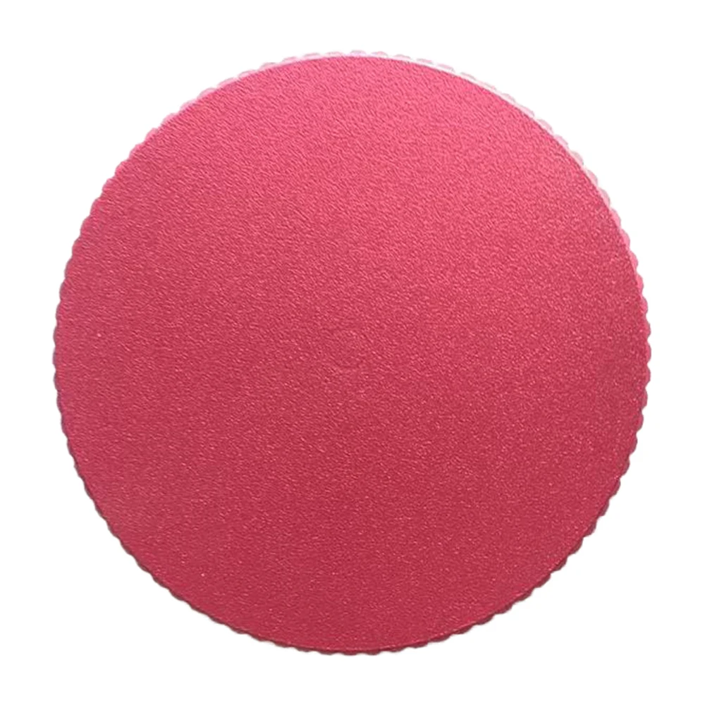 Custom CNC Machining of Aluminum-Titanium Alloy Circular Metal Plates Turning, Oxidation, Red Electroplating, Anodizing 3d print