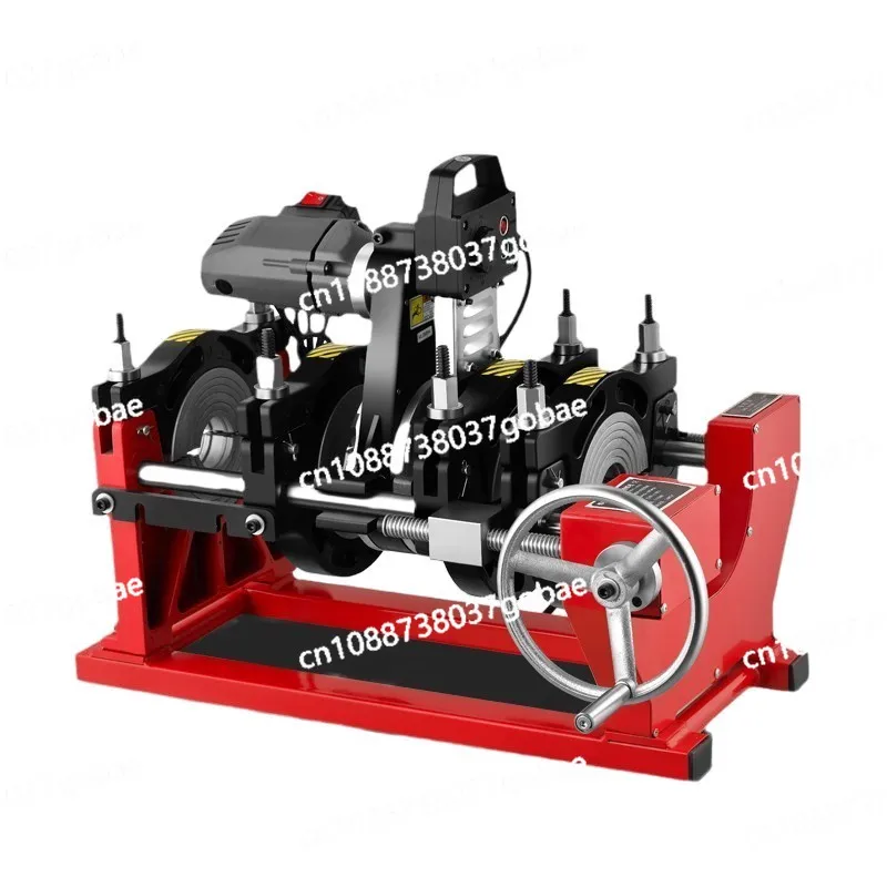 المسمار نمط الأنابيب الانصهار أداة لحام 63-200 مللي متر PE PPR PB PVDF HDPE بعقب الانصهار آلة لحام الأنابيب محرك تذوب الساخن #2