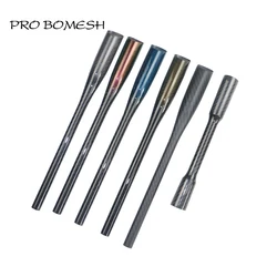 Pro Bomesh Taper Carbon Tube 33.4cm Grip 3K Woven Triangle Butt Rod Building Component Handle Rod Repair DIY Blank Accessory