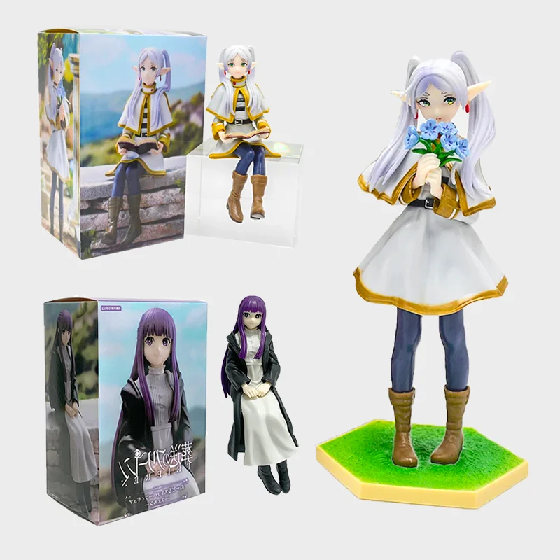 15 cm Frieren: Beyond Journey's End Anime Figure bouchon de nouilles Frieren Figurine d'action Luminasta Frieren Figurine Collection modèle