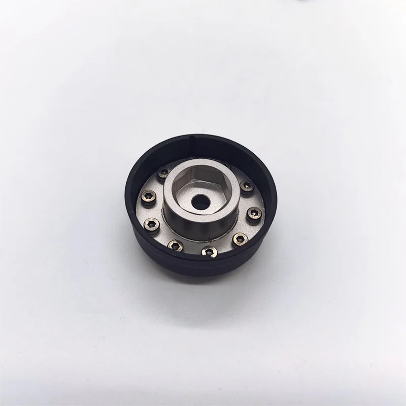 Moyeu de roue avant RC 1/14, mise à jour universelle, accessoires en forme de métal pour remorque et camion, pièces de bricolage