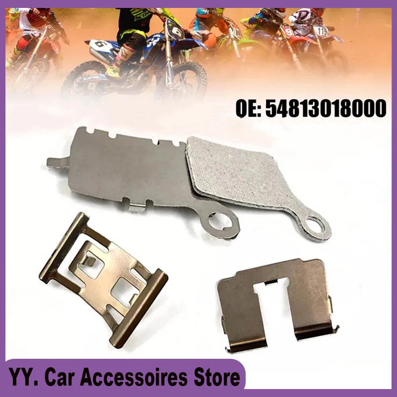 

1 Set Fit For KTM SX SXF XC XCF Tail Light Lamp Wiring Looms Parts Rear Brake Caliper Retaining Spring Pads Clip Set 54813018000