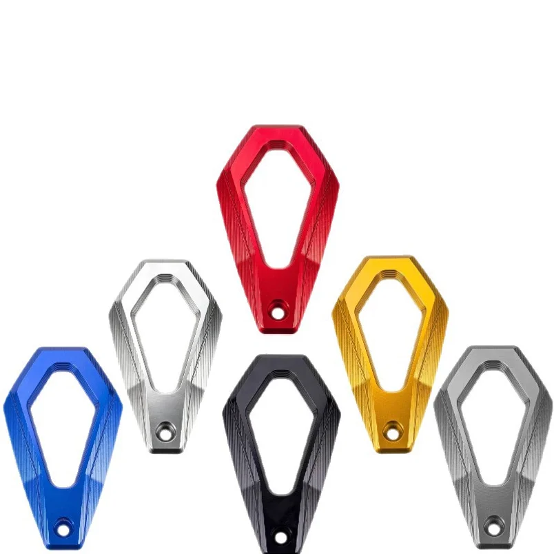 Motorcycle Aluminum Exhaust Decorative Cover Tail End Cap Fits ZONTES 368G 368E/D/M/K Modified Accessories