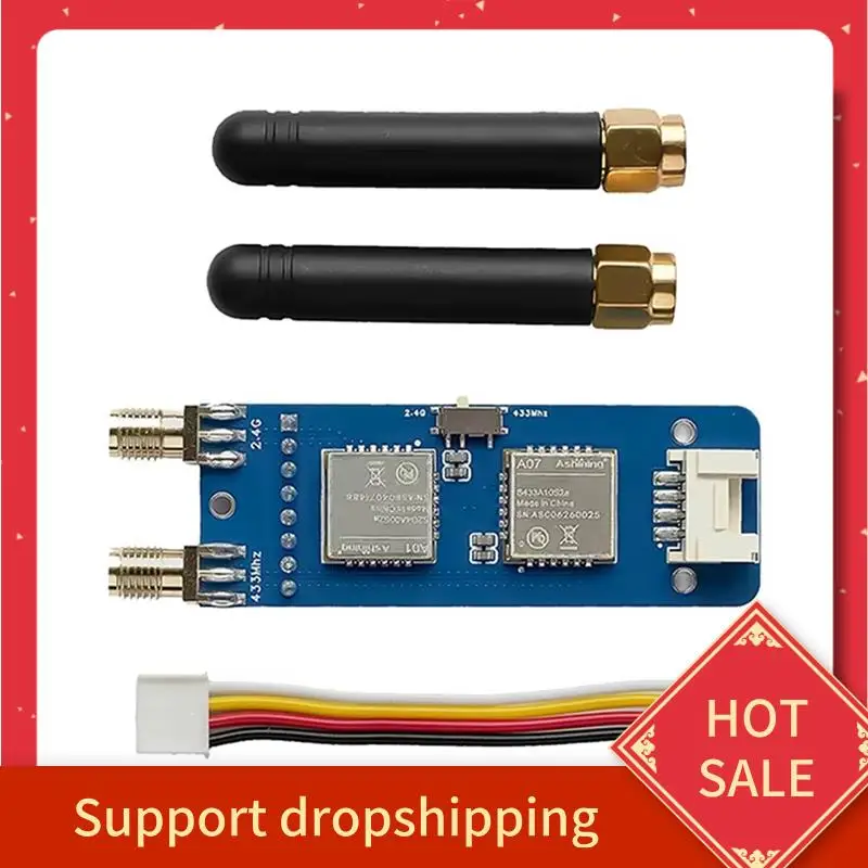 b44c-nrf24-24ghz-および-cc1101-433mhz-2-in-1-ワイヤレス通信モジュール-m5stack-stickc-plus-用-bruce-ファームウェアサポート付き