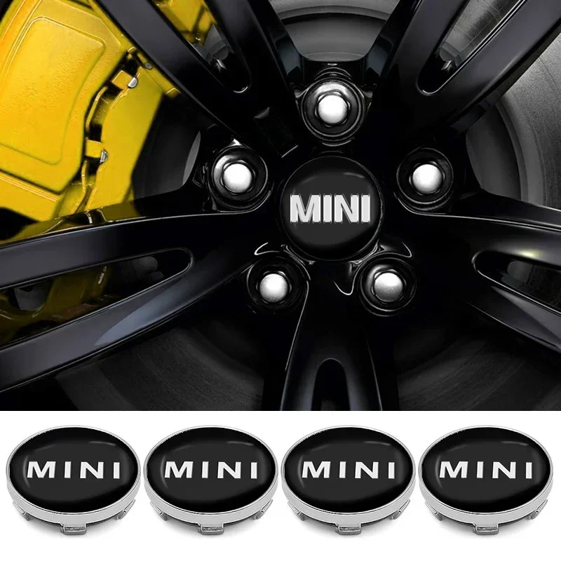 Car Wheel Center Cap Logo Hub Cover Badge Emblem For BMW MINI Cooper One JCW Clubman Countryman R50 R55 R56 F55 F56 R57 R58 R59