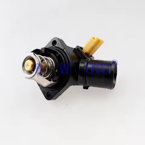 1336Z2 Thermostat Housing Cover Engine Coolant Water Outlet fit for Peugeot 206 207 Citroen C2 C3 Fiat Fiorino Qubo 9650926280