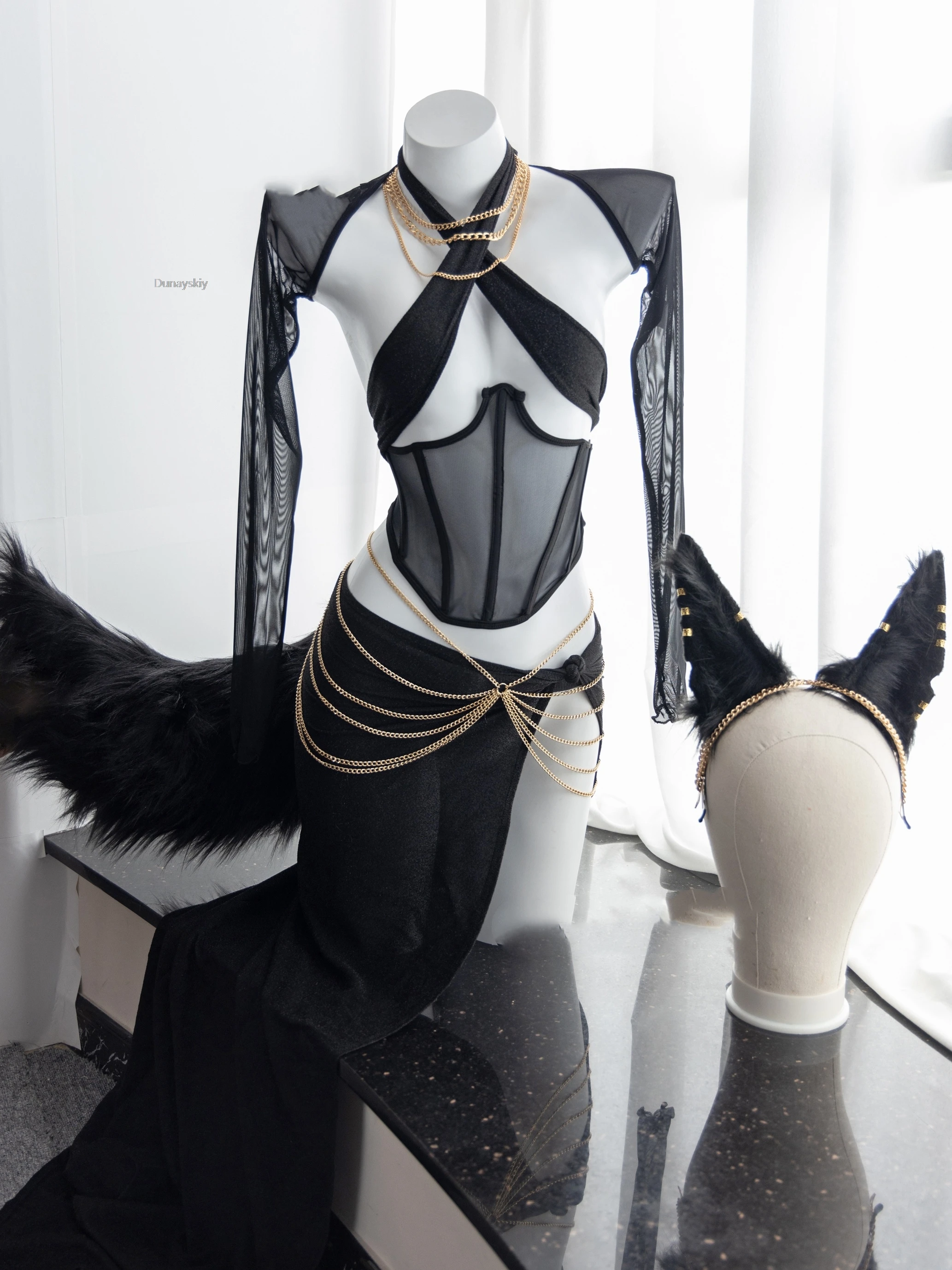 Sirius Sexy Cosplay Anubis Women Costume Anime Adult Costumes for Girls 2024 Carnival Kids Clothing Women Halloween Kid Girl