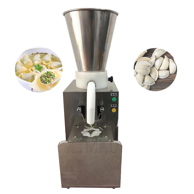 Small Easy Operation Semi Automatic Household Gyoza Wrapper Dumpling Making Machine