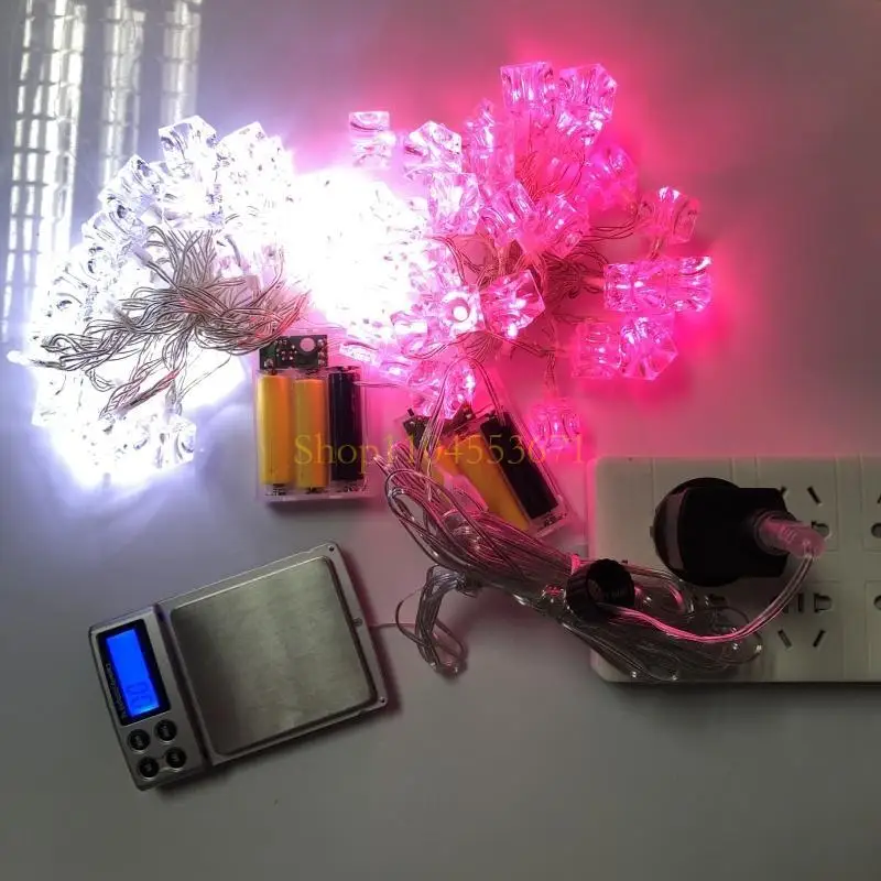 Best Seller 3in1 LR6 LR03 AA AAA Battery Power Supply Adapter Replace 2x AA + 1xAAA Battery Eliminator for Christmas LED Light