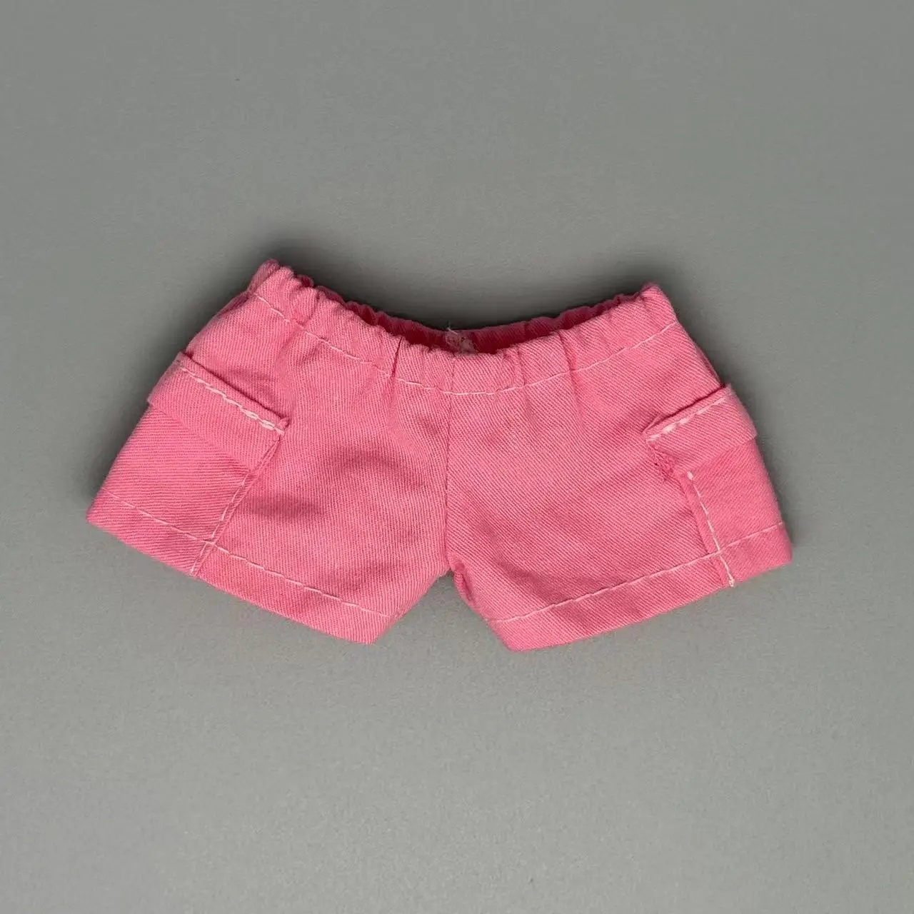 15/17 cm Labubu pop Macaron meerkleurige shorts outfit casual werkkleding broek pop kleine broek geschikt voor 1e-3e generatie Labubu