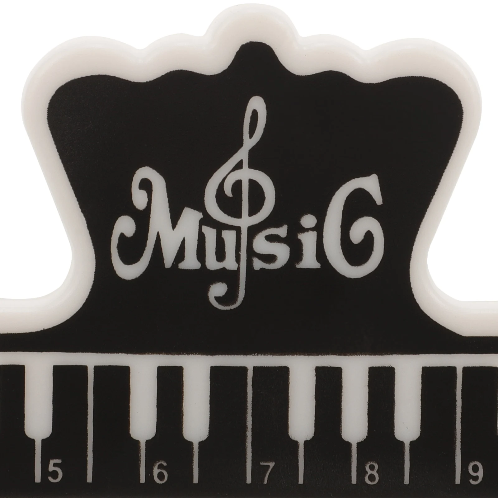 

5Pcs Sheet Music Holder Clip Heavy Duty Hold Music Sheets Books Pages Scores Documents Non Slip Portable Clamp