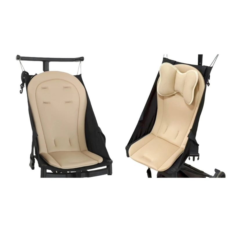 

Comfortable Flexible Pushchair Mat Machine Washable Designs for Newborns Kids 15UB