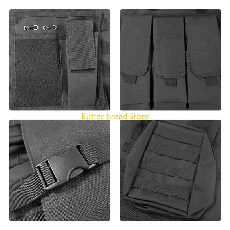 Giubbotto per portatette tattiche W89C per caccia a sport all'aperto multifunzionale