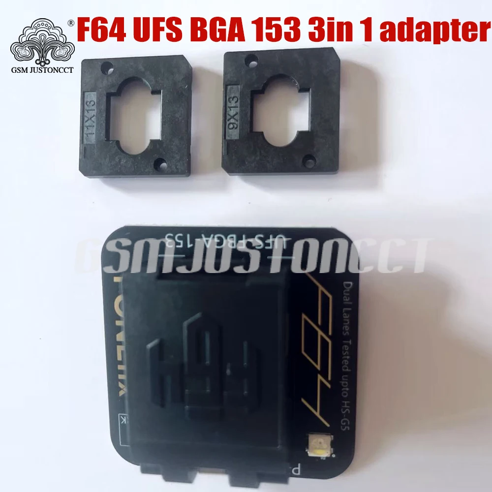 F64 Lite UFS153 BGAF31NC33 3 في 1 يعمل مع جزء ترقية أجهزة الكمبيوتر F64 Lite Box