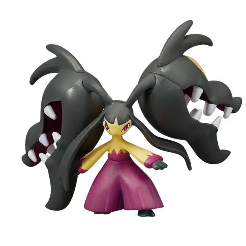 オリジナルタカラトミー人気ポケモンフィギュア美しいハンサムなメガマウイール絶妙なおもちゃモデルコレクション完璧な子供のギフト
