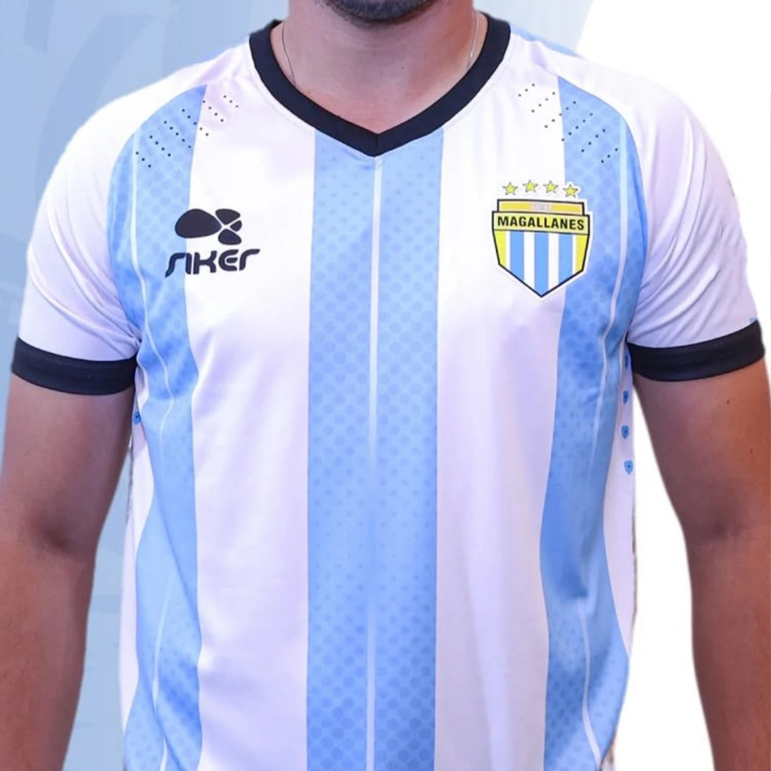 Camiseta de fútbol Magallanes para hombre y mujer, Camiseta deportiva diaria para exteriores, camiseta cómoda y transpirable, Top de moda 3D, novedad de 2025