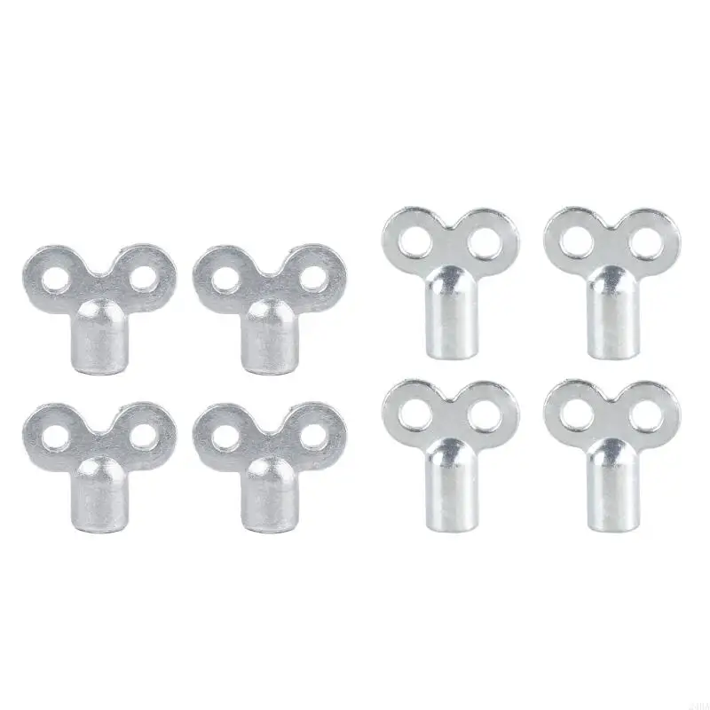 24BA 4pcs Square Socket Radiator Key Wrench for Quiet and Effective Heating Solution